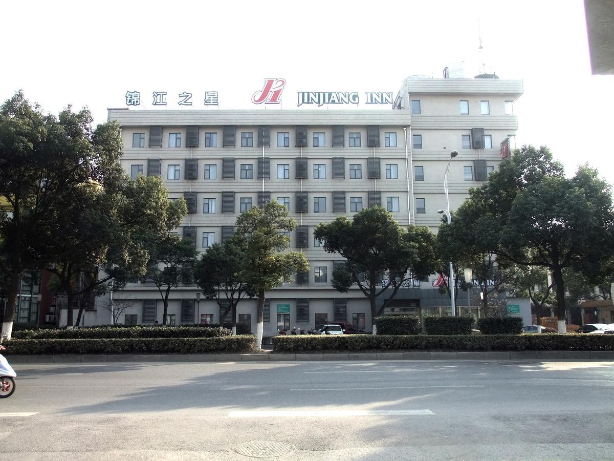Jinjiang Inn Wuxi Liangxi Road Wanda Plaza Exterior foto