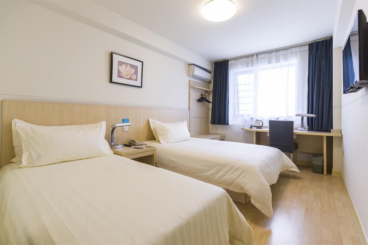 Jinjiang Inn Wuxi Liangxi Road Wanda Plaza Exterior foto