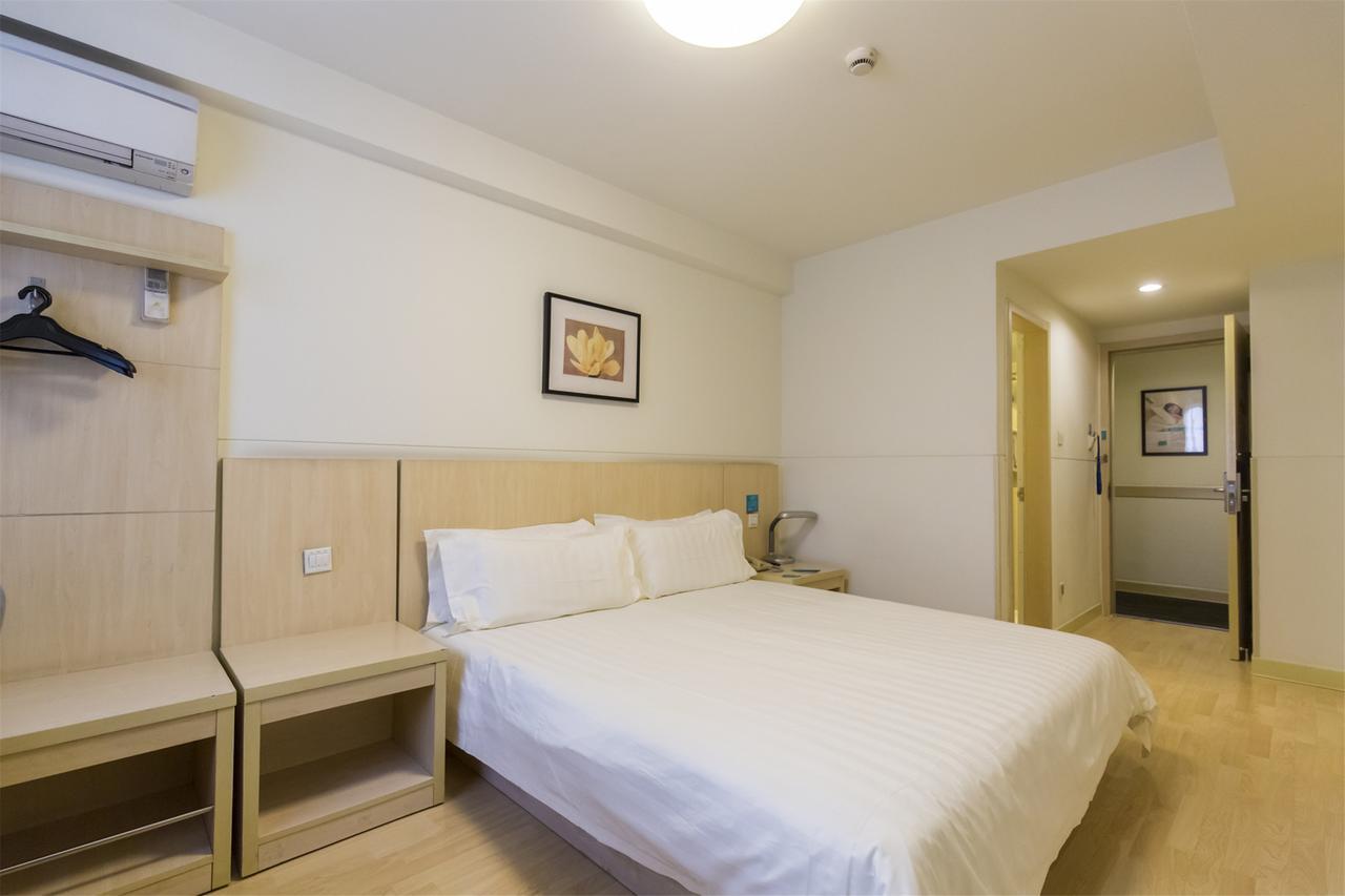 Jinjiang Inn Wuxi Liangxi Road Wanda Plaza Exterior foto